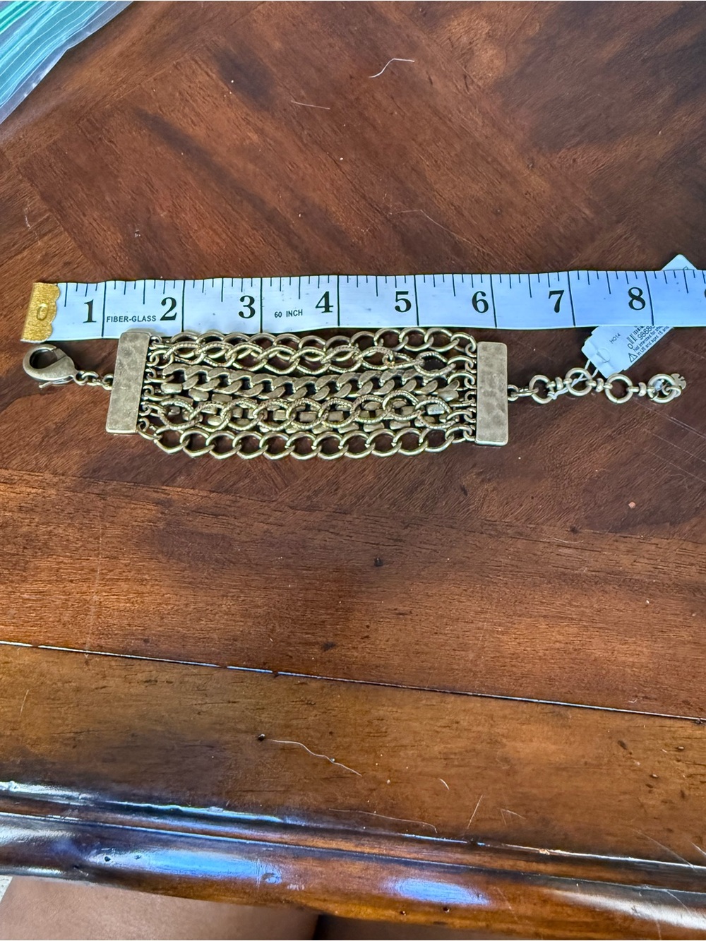 Lucky Brand Multi-Chain Gold Bracelet